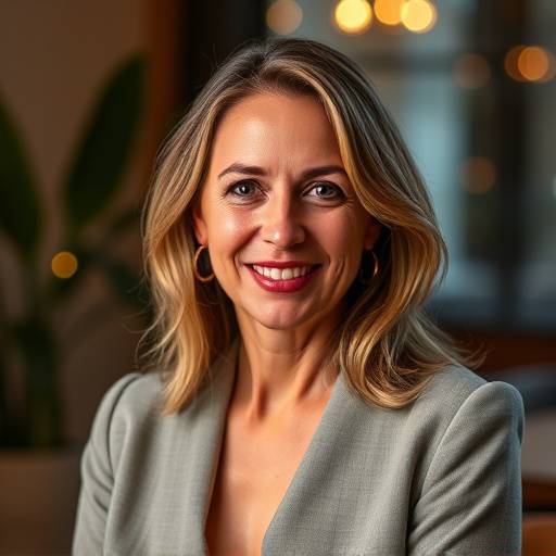 Foto profilo di Elena Ferrari, mediatrice e consulente aziendale.