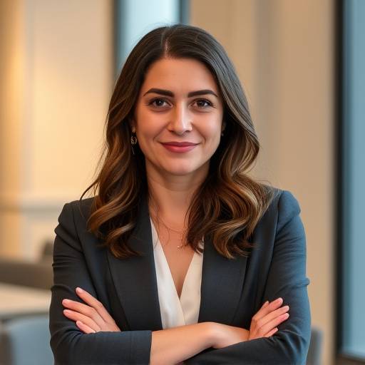 Francesca Esposito, Responsabile Risorse Umane, che media un conflitto in modo efficace tra due membri del team