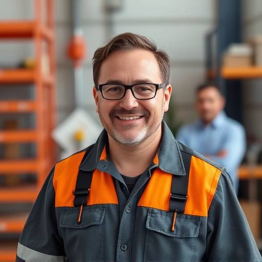 Roberto Rizzo, Project Manager, che guida il suo team con entusiasmo e motivazione